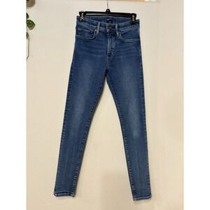 Levis 721 Made & Crafted Jeans Women 27/30 High Rise Skinny Preppy